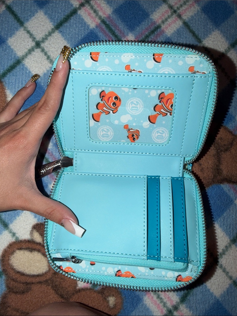 Disney loungefly Finding Nemo Wallet - Picture 3 of 3